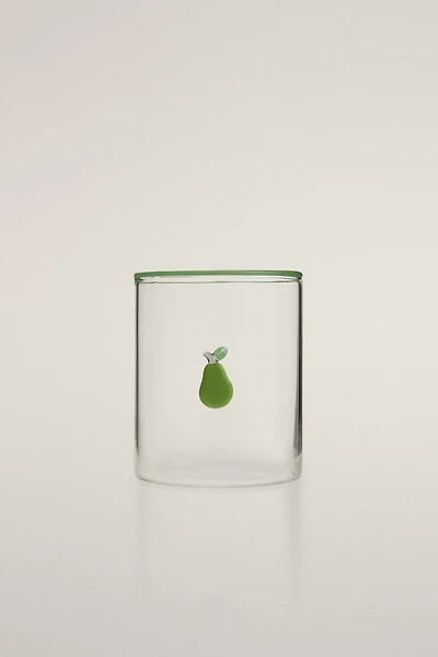BOROSILICATE FRUIT TUMBLER