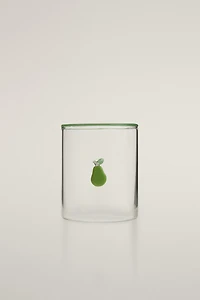 BOROSILICATE FRUIT TUMBLER