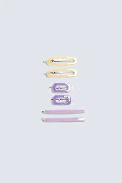6-PACK OF COLOURED BUCKLES HARRY LAMBERT FOR ZARA X DISNEY
