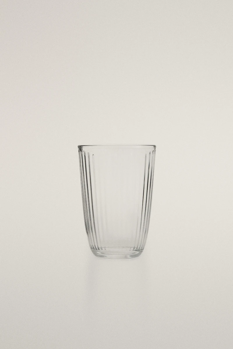 VERRE À SODA LIGNES