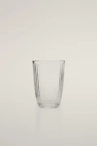VERRE À SODA LIGNES