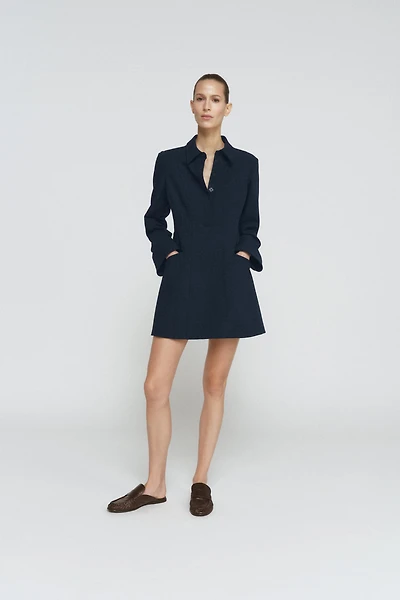 MOCASSINS OUVERTS À L'ARRIÈRE EN CUIR