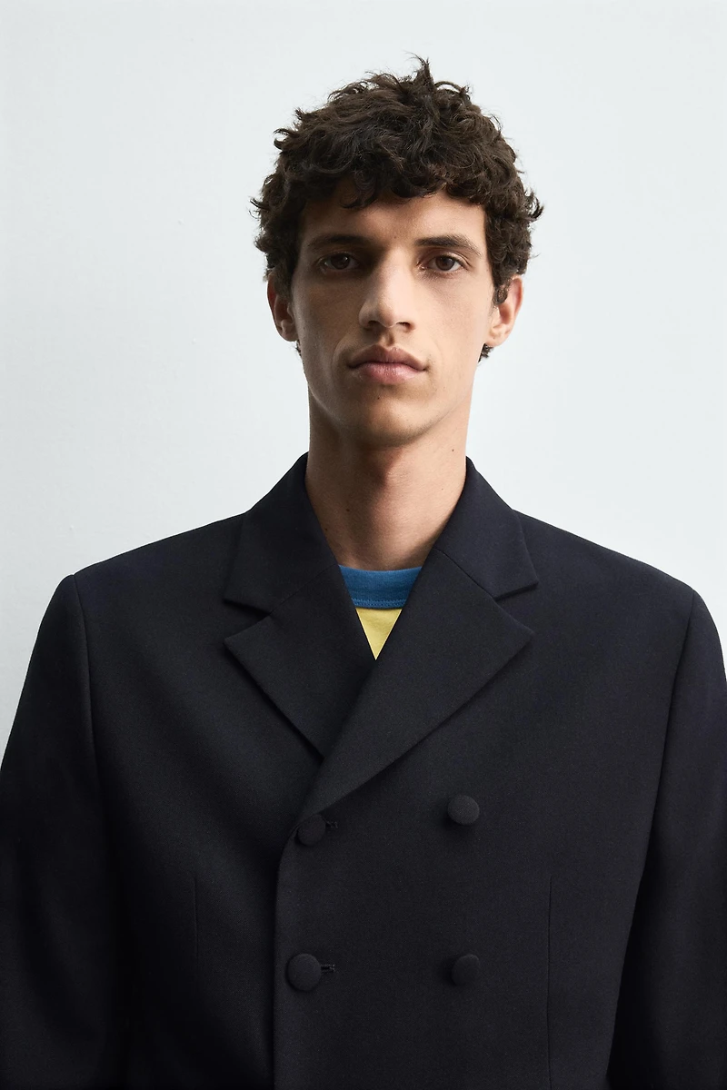 DOUBLE-BREASTED BLAZER HARRY LAMBERT FOR ZARA X DISNEY