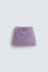 MINI-JUPE EFFET FOURRURE HARRY LAMBERT FOR ZARA X DISNEY