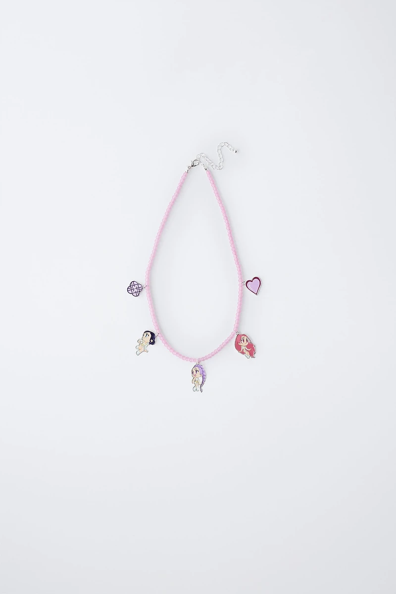 KPOP DEMON HUNTERS™ NETFLIX © MULTICHARM NECKLACE