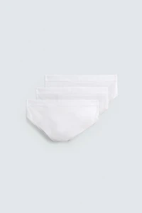 LOT DE 3 SLIPS BASIQUES