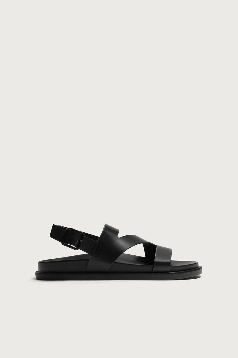 STRAPPY SANDALS