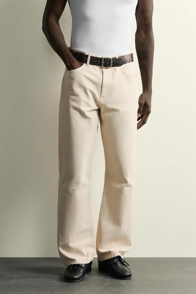 LOOSE FIT PANTS
