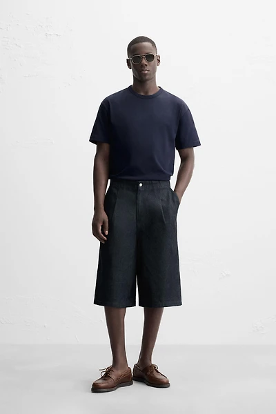HEAVYWEIGHT BASIC RIBBED T-SHIRT