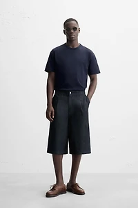HEAVYWEIGHT BASIC RIBBED T-SHIRT