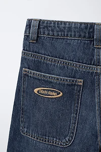 BERMUDA EN DENIM COUPE WIDE