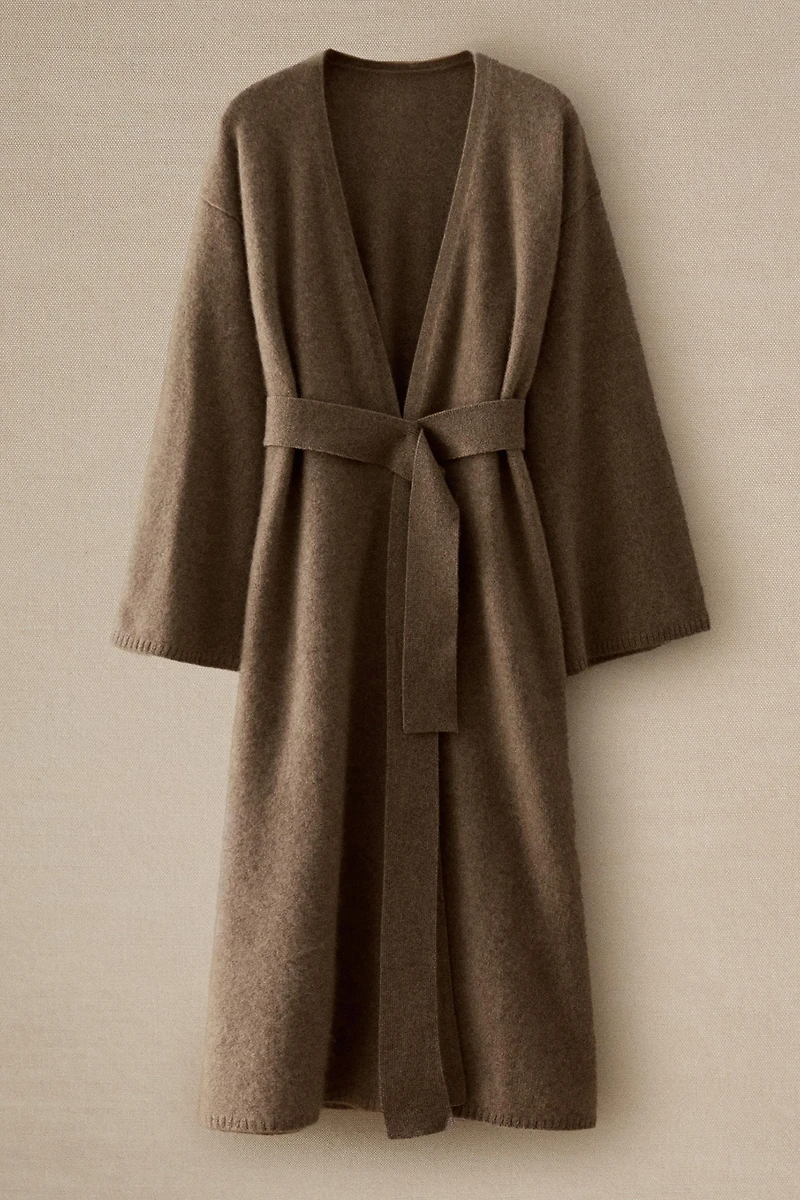 CASHMERE ROBE