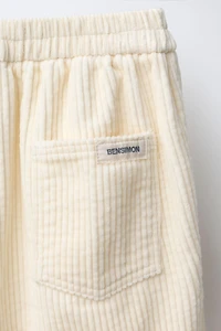 BENSIMON ® X ZARA BALLOON CORDUROY PANTS