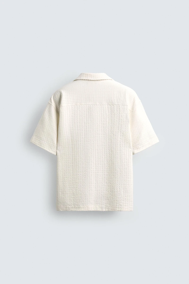 SEERSUCKER COMFORT SHIRT