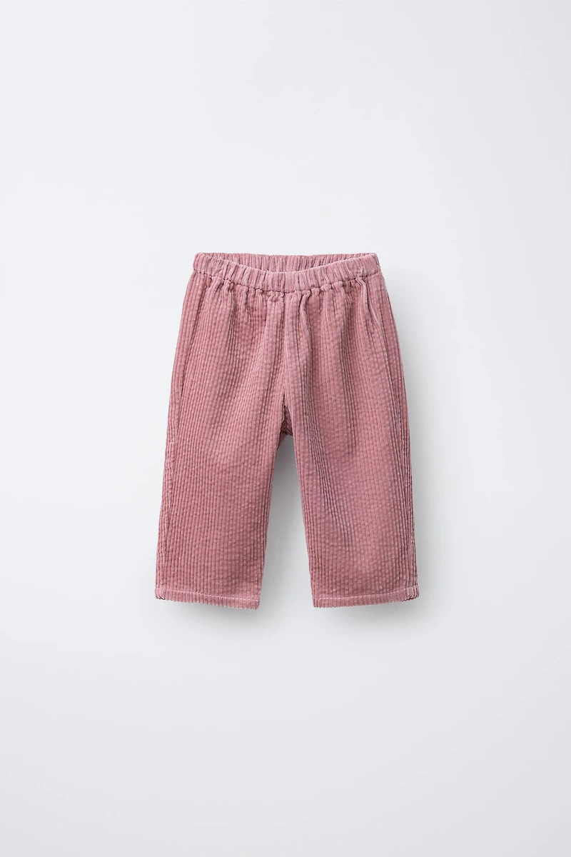 THICK CORDUROY PANTS