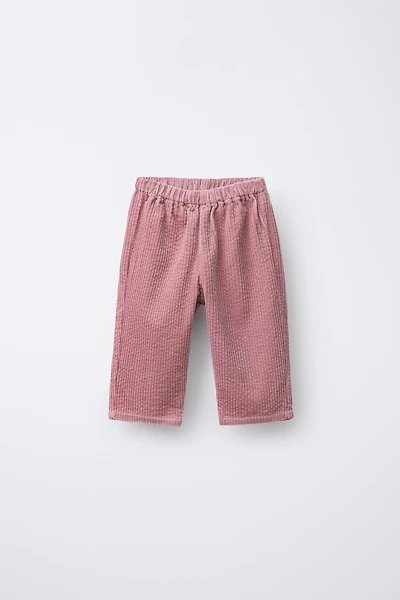 THICK CORDUROY PANTS