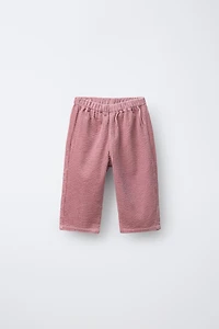 THICK CORDUROY PANTS