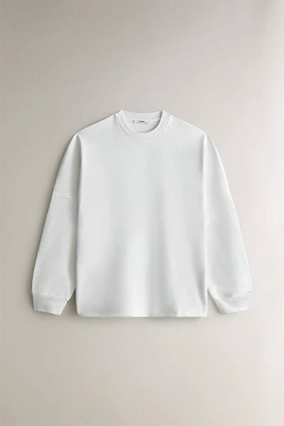 SWEAT EN COTON