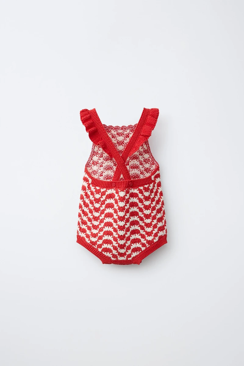 BODY EN MAILLE CROCHET