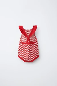 BODY EN MAILLE CROCHET