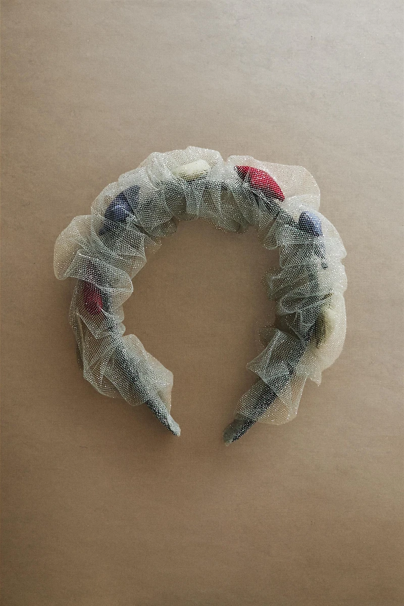 CHILDREN'S CHRISTMAS HEADBAND