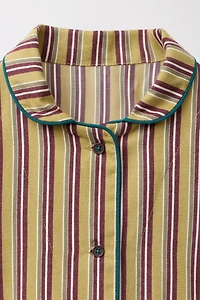 LIMITED EDITION STRIPED PAJAMA SHIRT