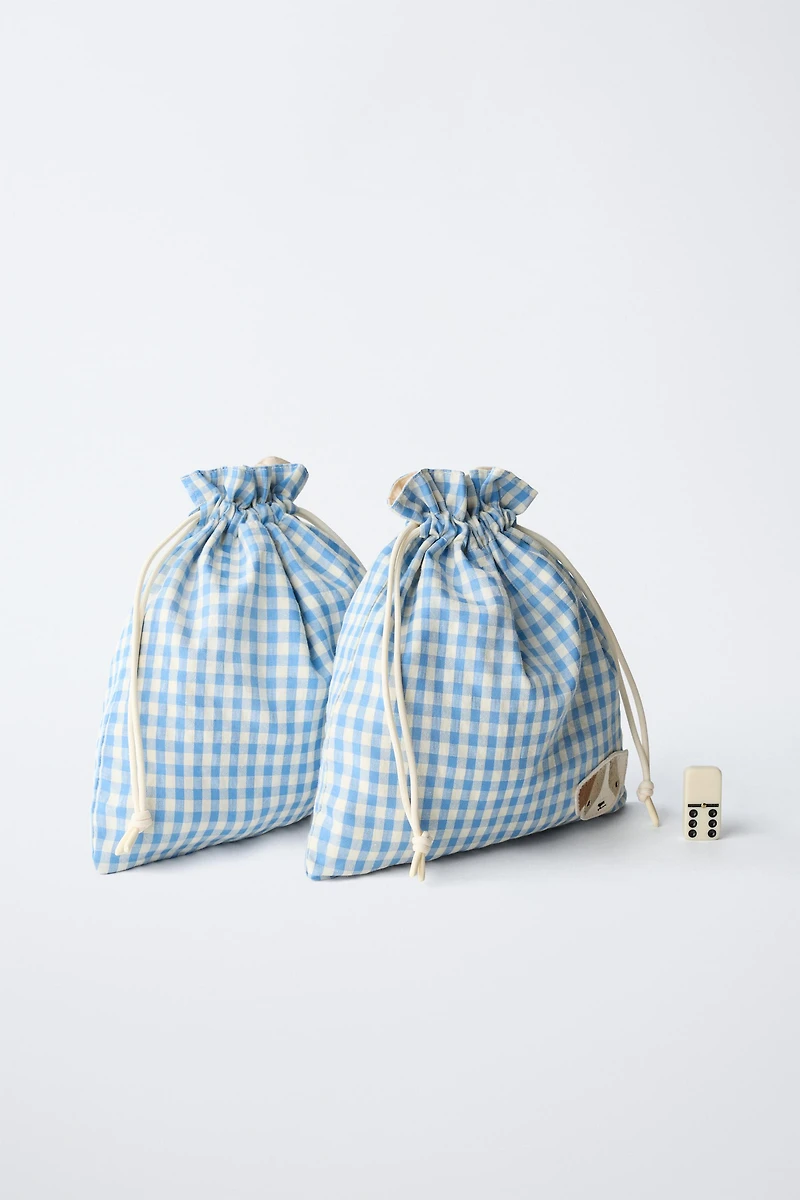 LOT DE SACS CHIEN
