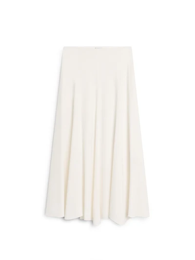 Flowing godet midi skirt - STUDIO