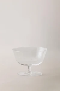 GLASS ICE-CREAM CUP