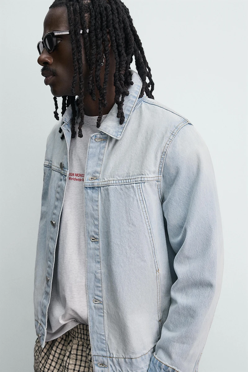 BASIC DENIM JACKET