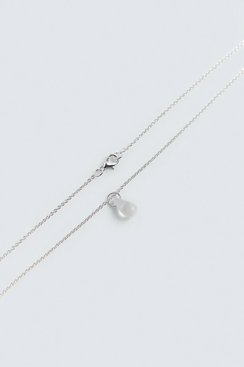 STONE PENDANT CHAIN