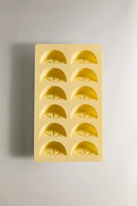 SILICONE ICE TRAY LEMON SLICES