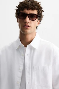 CHEMISE STRUCTURÉE OXFORD