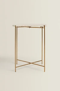 MARBLE SIDE TABLE