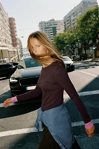 DOUBLE CONTRAST T-SHIRT