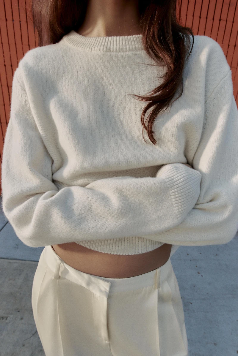 BASIC KNIT JUMPER