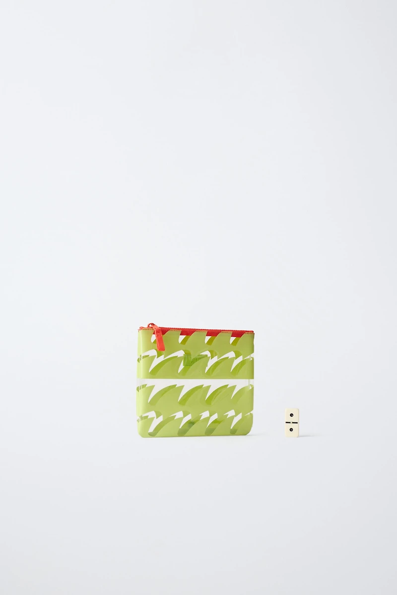 PRINTED TOILETRY BAG