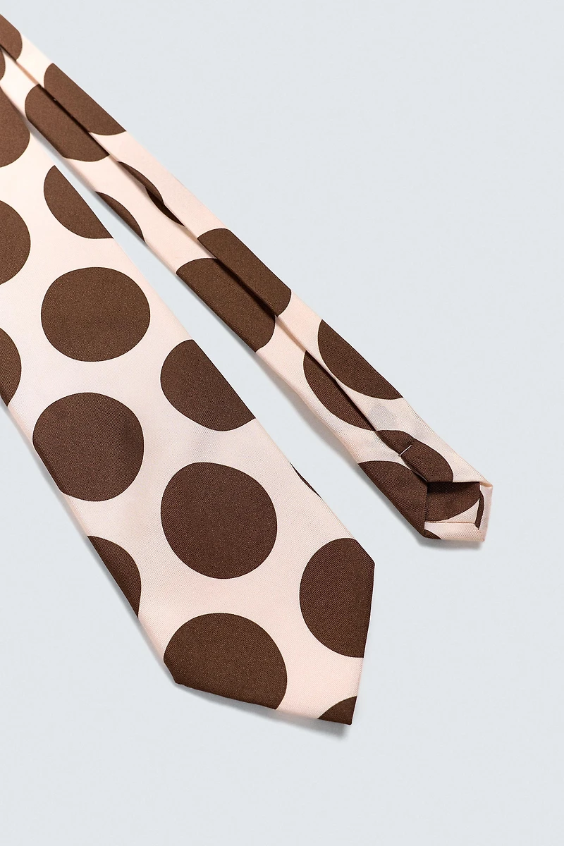 CRAVATE À POIS HARRY LAMBERT FOR ZARA X DISNEY