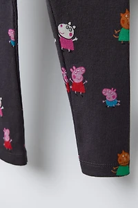 PEPPA PIG™ RIBBED SWEATSHIRT AND LEGGINGS SET