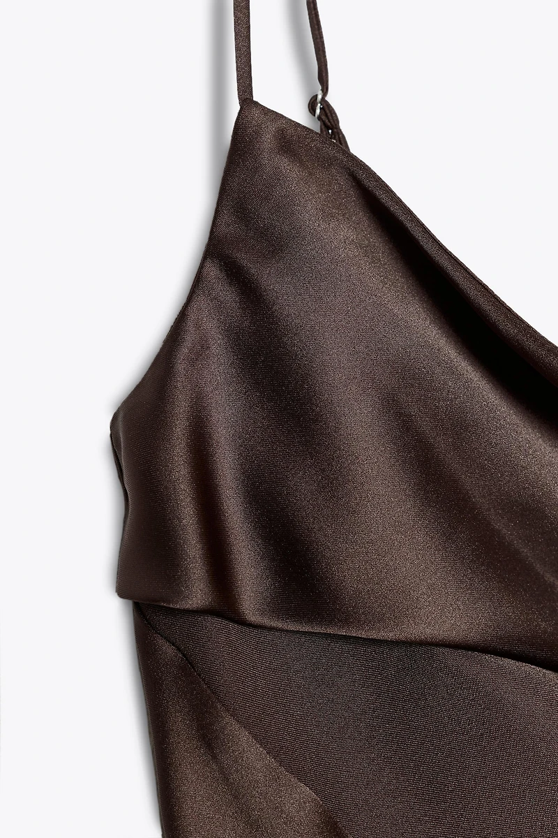 SATIN TRIM CAMISOLE TOP
