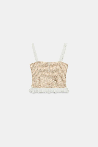 COMBINATION TEXTURED TOP