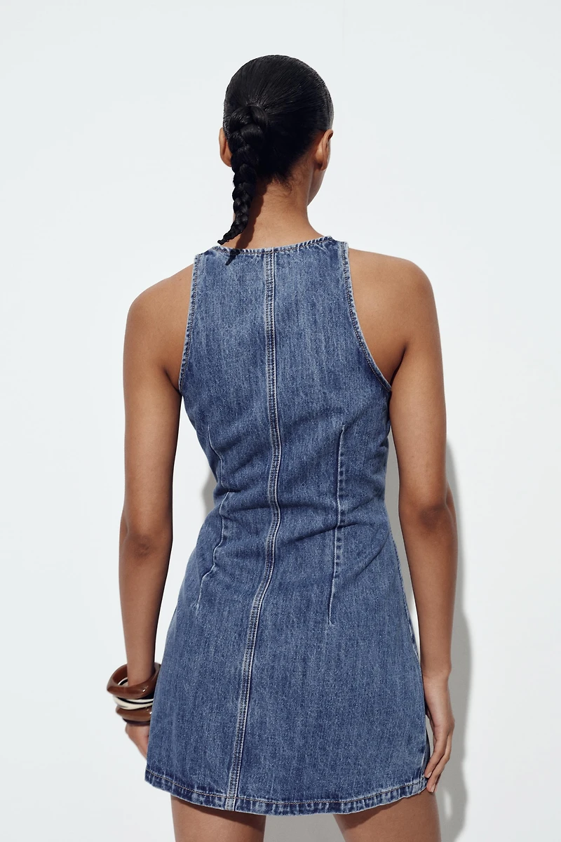 Z1975 MINI DENIM DRESS