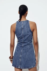 Z1975 MINI DENIM DRESS