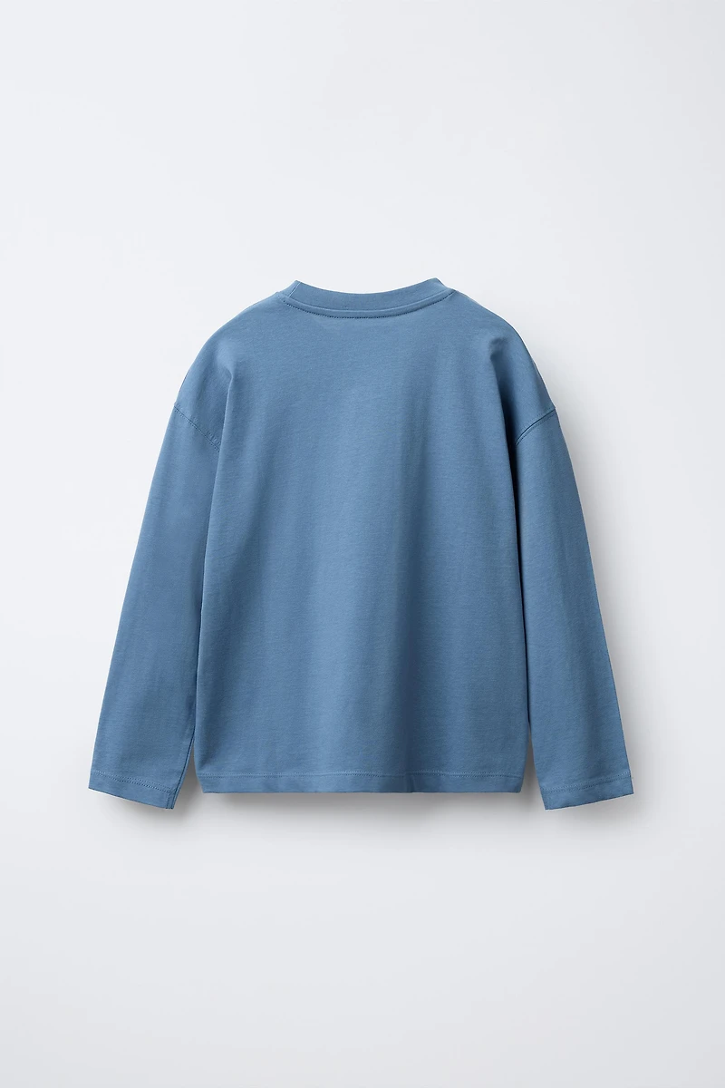 THREE-PACK OF SOLID AND STRIPED T-SHIRTS