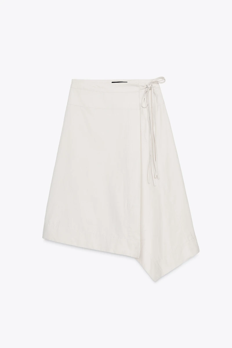WRAP SKIRT