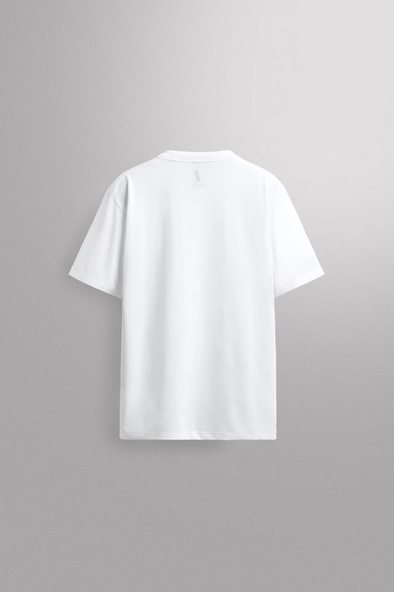T-SHIRT EN COTON D'ENTRAÎNEMENT
