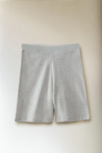 SHORT CÔTELÉ