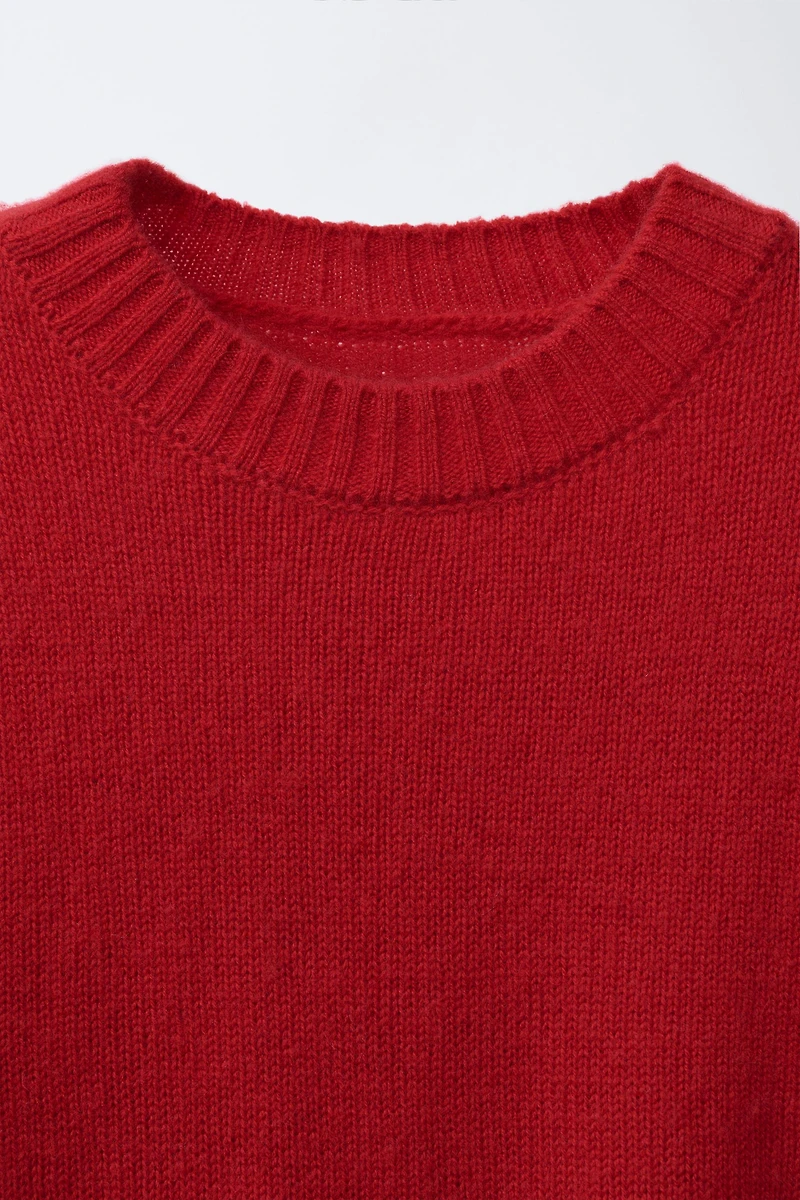 WOOL AND CASHMERE JUMPER BENSIMON ® X ZARA