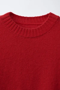 WOOL AND CASHMERE JUMPER BENSIMON ® X ZARA