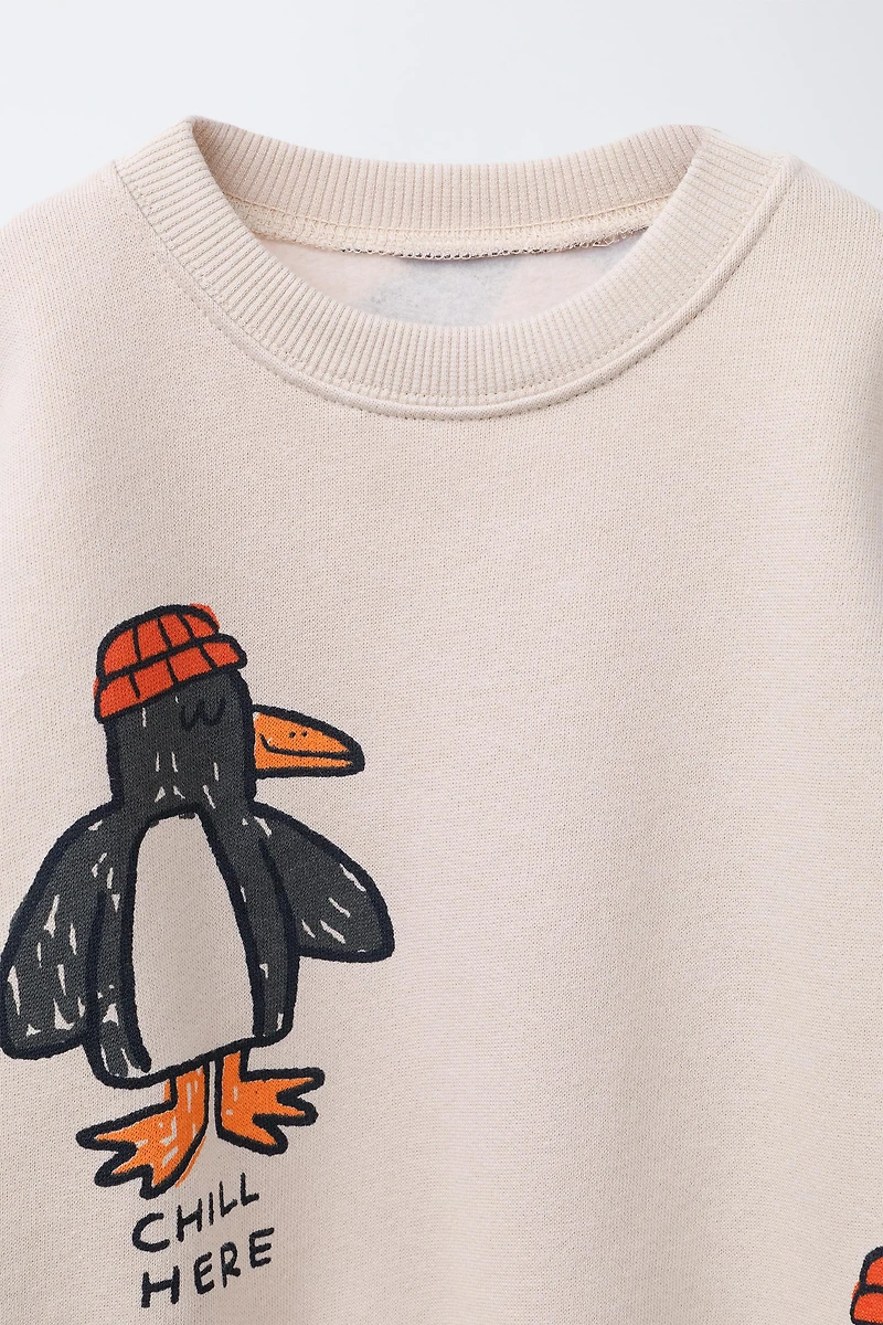 ENSEMBLE JOGGING PINGOUINS